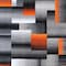 Flash Furniture Orange 8' x 10' Modern Color Blocked Area Rug ACD-RGTRZ861-810-OR-GG - alternate 4
